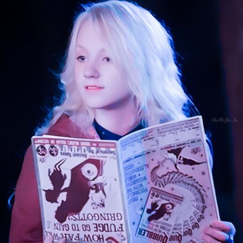 有没有哈利波特里面卢娜的头像