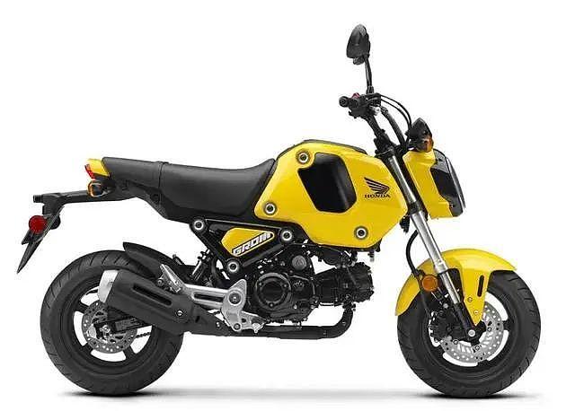 本田新款mini摩托车小猴子亮相:售价2万多