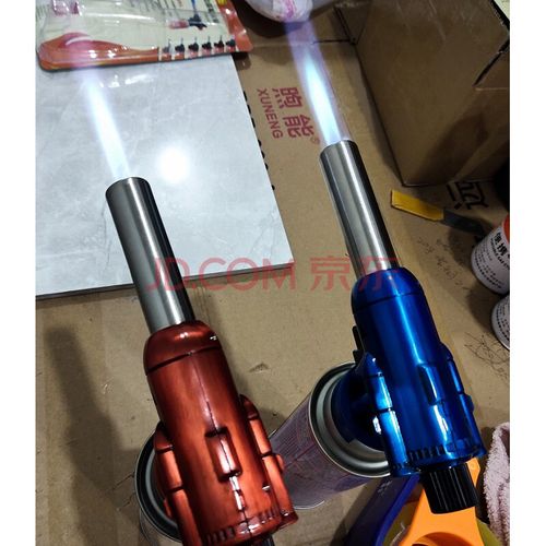 卡式炉气罐喷火抢家用 烧猪毛 丁烷喷火抢丁烷喷枪丁烷喷头新款金属