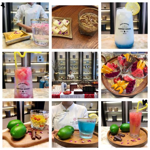 水吧饮品糕点准备