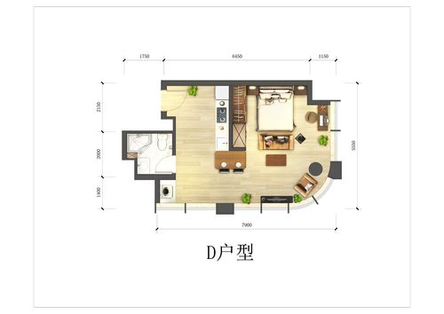公寓户型图