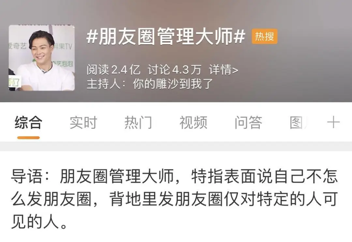 朋友圈管理大师朋友圈时间管理大师观察报告