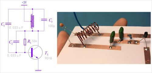 这个频率与无线发报机的音频频率大体一致.