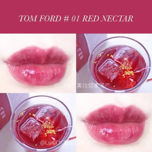 女人一生必败的11支tom ford口红,少一支后悔一辈子!