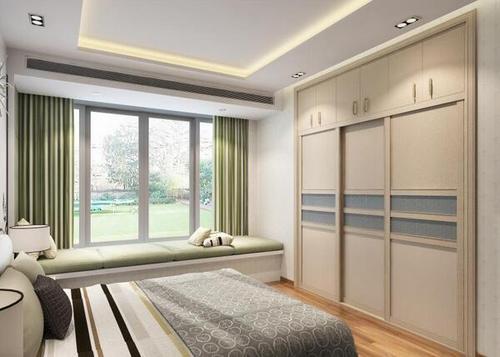 嵌入式衣柜瞬间让卧室变大