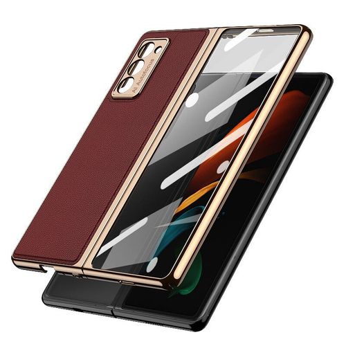 三星2021折叠手机图片,三星折叠屏手机图片 三星w21折叠屏手机壳galaxy z fold2双面保护套w2021
