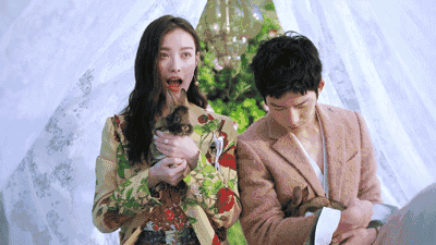 倪妮 井柏然 遇见你之后的风景