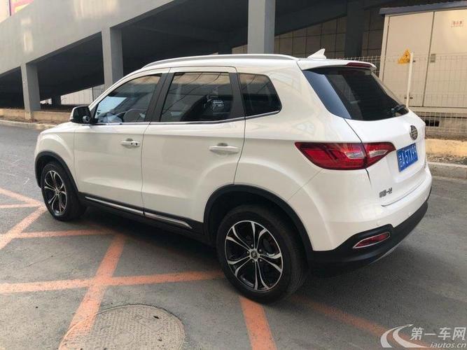 一汽森雅r7 2017款 1.6l 自动 智能型 (国Ⅴ)