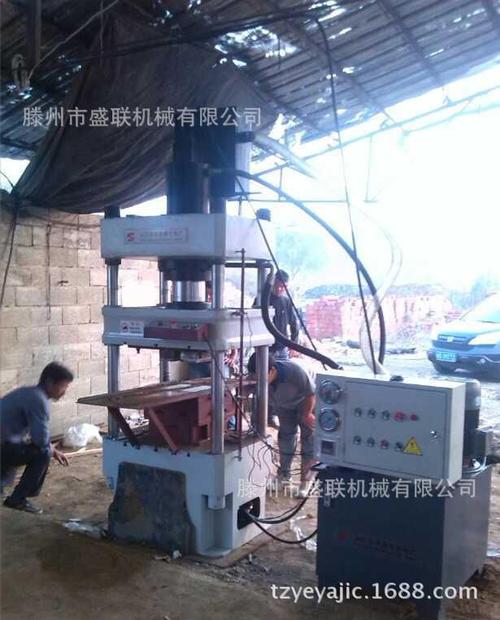 设备 液压机械 液压整机 自动压砖机,静压土砖机,工程古砖机,仿古砖
