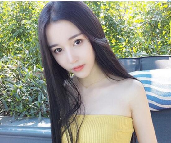 长头发直发怎么弄好看_直发发型_西子美发网