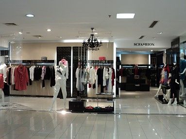 scfashion女装专卖店形象图