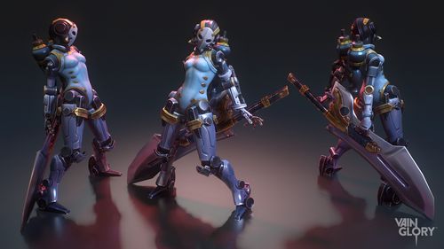 虚荣vainglory英雄皮肤超清欣赏