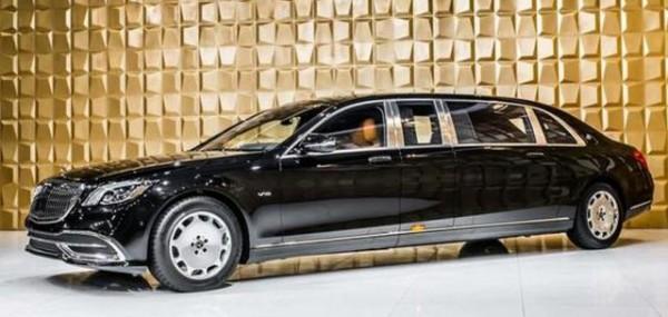 19款迈巴赫普尔曼s680报价59米加长版
