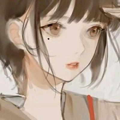 小清新微信头像女卡通情侣头像