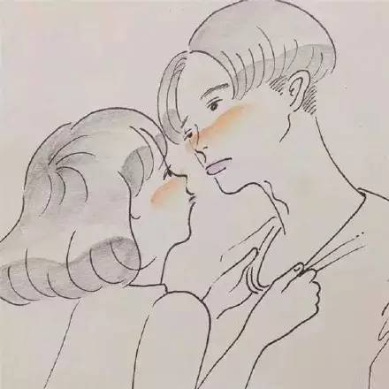 让人脸红心跳的简笔画