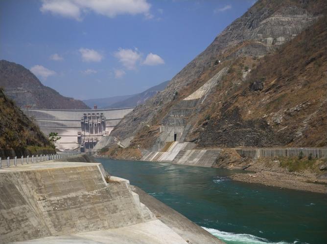 世界最高拱坝澜沧江小湾电站