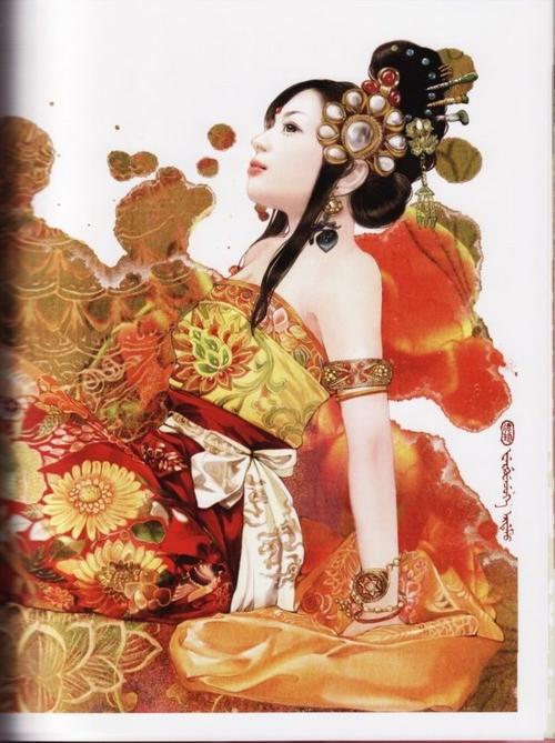 秦淮八艳中,顾横波是地位最显赫的一位,受