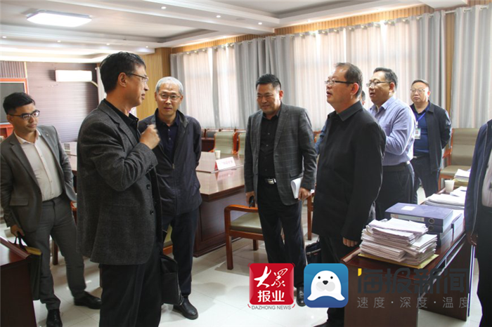 菏泽市教育局副局长刘洪杰到郓城高级中学督导检查2020年秋季开学暨