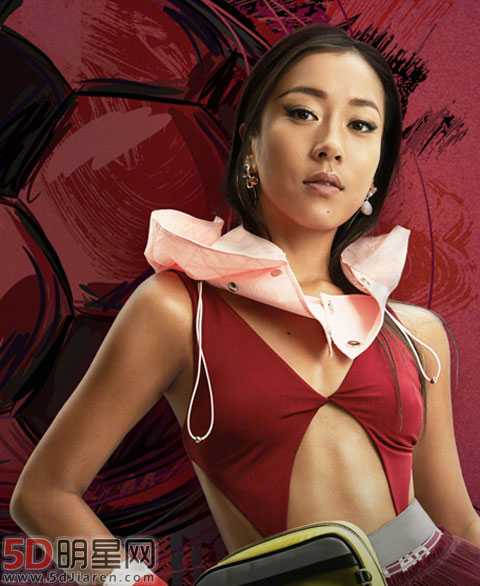 话说早年吉克隽逸在参加《快乐女声》的时候其实是没有这么黑的,反而