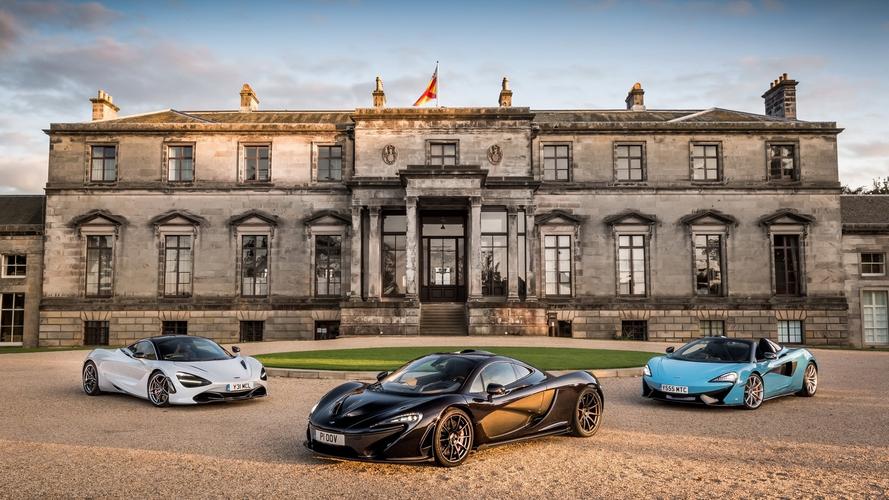 拉风跑车迈凯伦mclaren炫酷高清图片壁纸