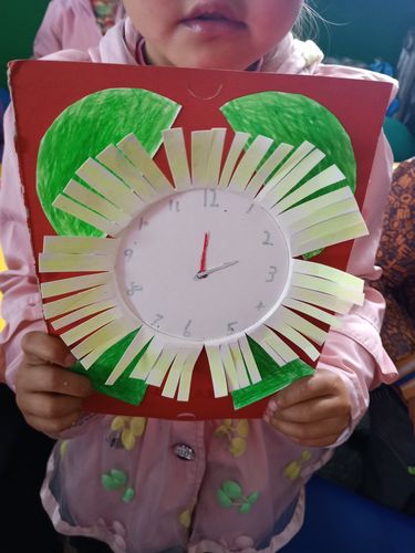 "环保小卫士,绿色你我他"——纳卜藏幼儿园亲子环保创意手工制作活动