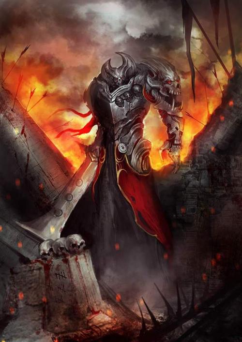天启四骑士帅掉渣!马来西亚画师超硬派美式同人画作