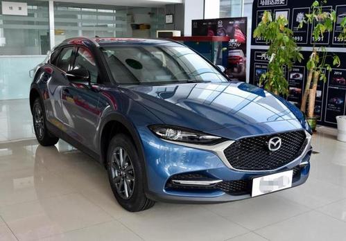 2021款马自达cx-4:预售14万,2.5动力 6at,魂动外观比