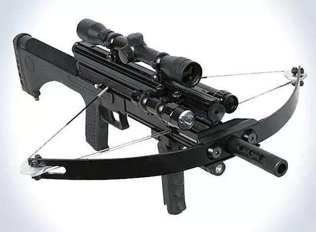 反恐冷兵器之王——现代复合弩