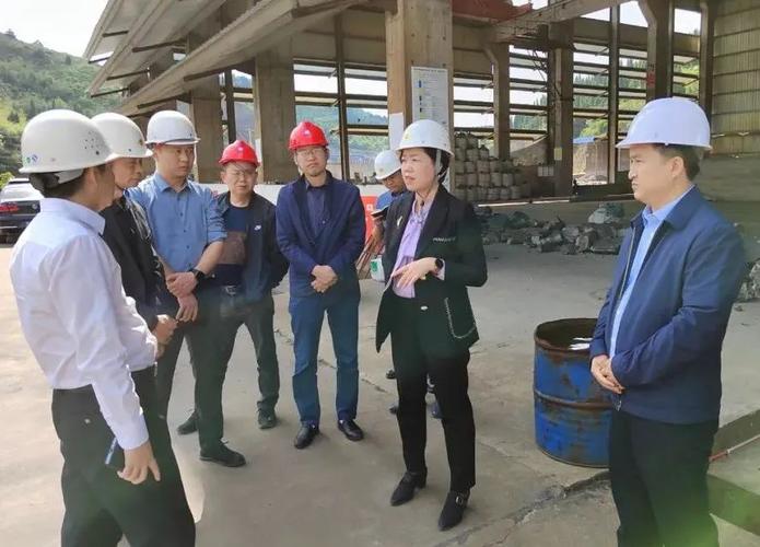 王思红到岑巩经济开发区调研企业技改升级改造工作
