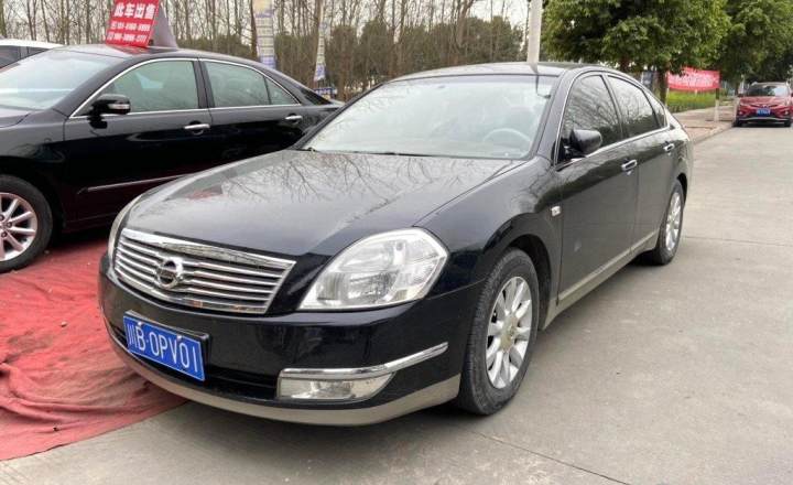 日产 天籁 2006款 230jk 2周年纪念版