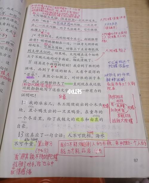 20课陀螺笔记96_教育_教育其他