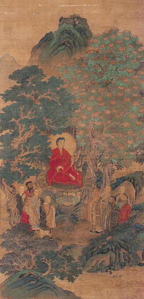 丁云鹏佛道人物作品集