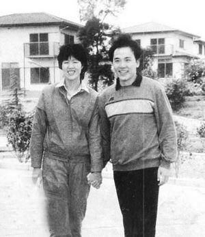 郎平和前夫白帆