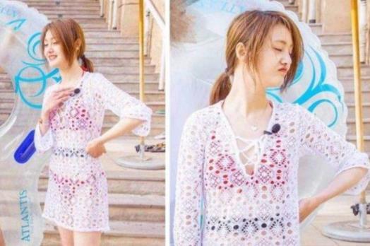 娱乐圈明星泳装杨幂撩人热巴诱人郑爽清纯