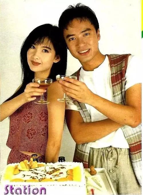 周慧敏和李克勤