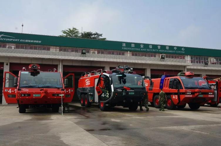 白云机场民航文化游再度来袭仅需168元看民航消防帅哥赏美洲豹消防车