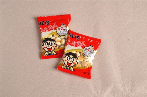 正品 旺旺 旺仔小馒头16g 袋装 特浓牛奶味 经典饼干糕点休闲零食