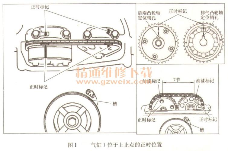 2013年比亚迪m624l488qa发动机正时校对方法