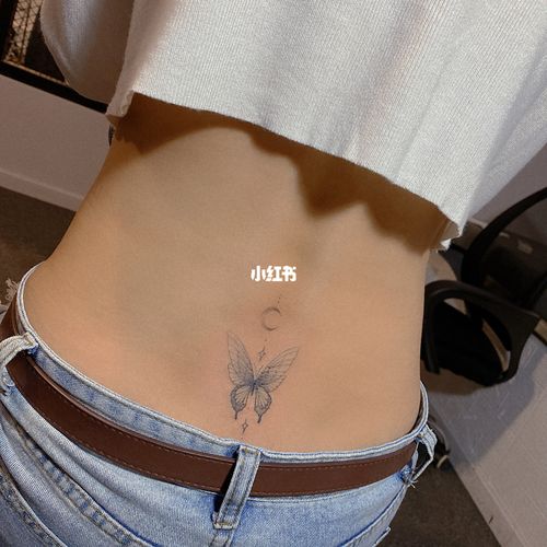 后腰纹身_纹身_美妆_彩妆