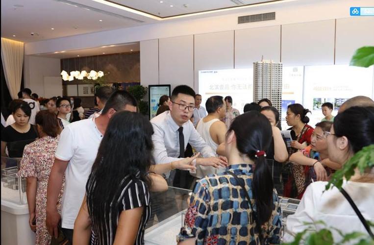 北滨壹品丨火爆全城 营销中心开放仪式收官 繁华已至,邀您共赴滨江