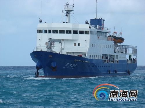 海南西南中沙工委53年建设 永兴岛与普通城镇无异