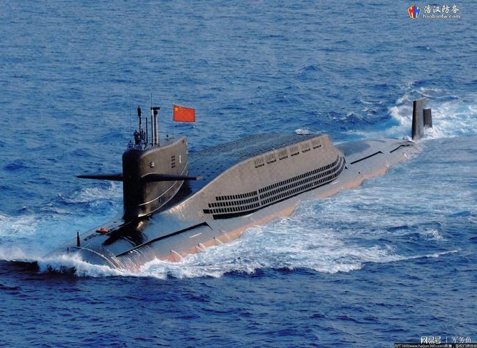 大雾中的094潜艇透露了什么?更低的阻力,更安静的性能