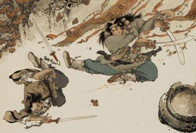 水浒传中,武松醉打蒋门神是义举?事实上蒋门神比武松