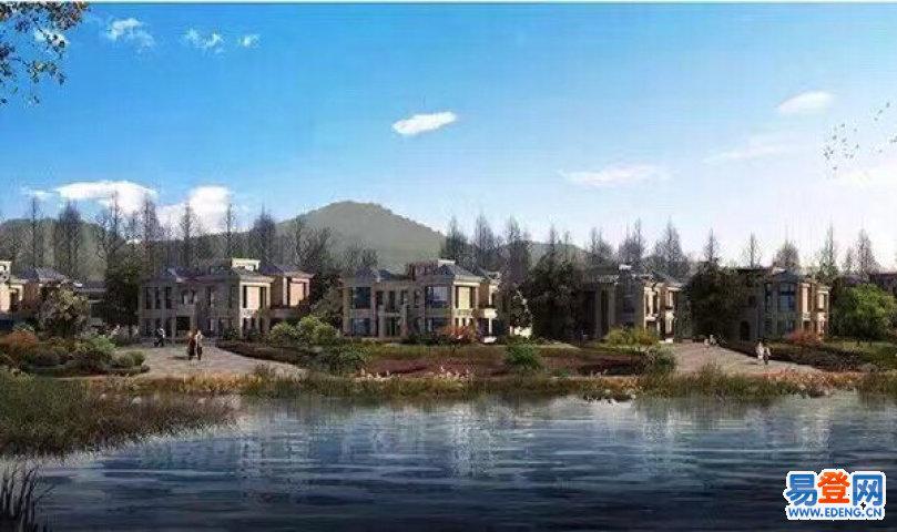 燕西华府北湖壹号瞰青龙湖别墅 私家湖面 高尔夫球场