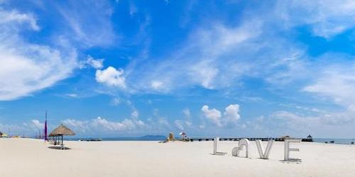 旅游,茂名旅游,广东旅游,中国第一滩,浪漫海岸