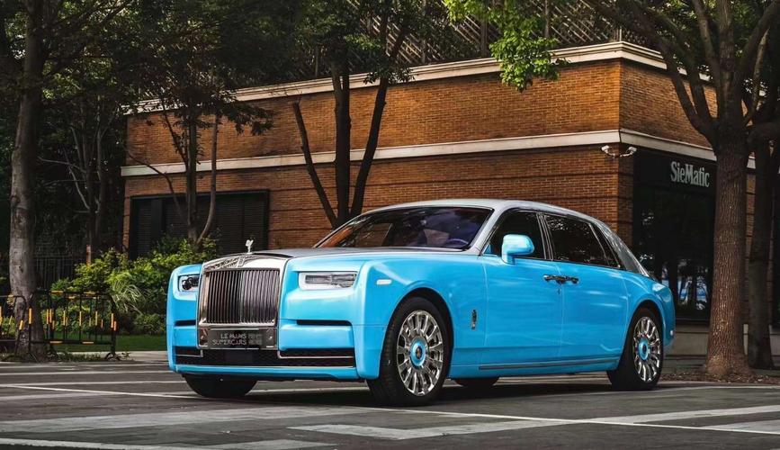 劳斯莱斯幻影加长版四座顶级配置现车在售现车充足