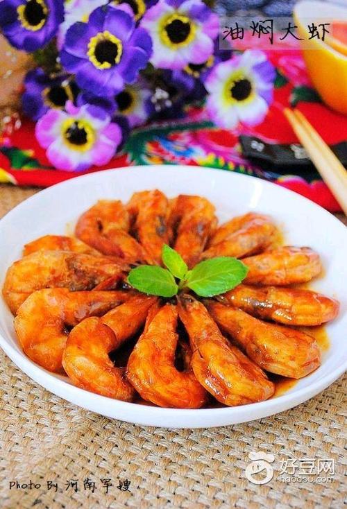 油焖大虾简介