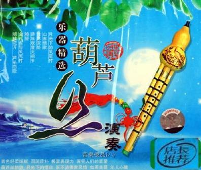 音乐极品8:乐器精选葫芦丝演奏