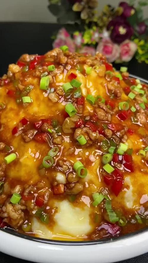 风味土豆泥的做法