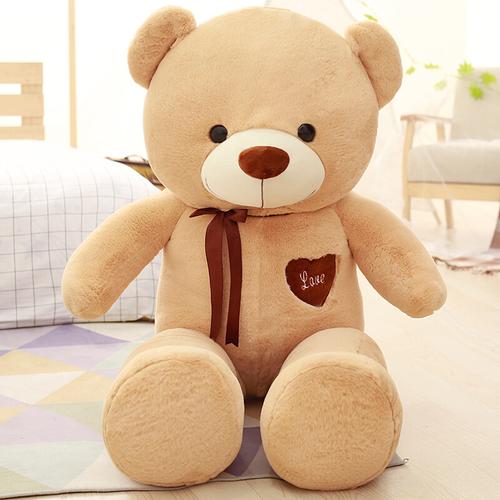 抱抱熊大熊毛绒玩具泰迪熊女生可爱超萌韩国娃娃公仔睡觉抱女孩